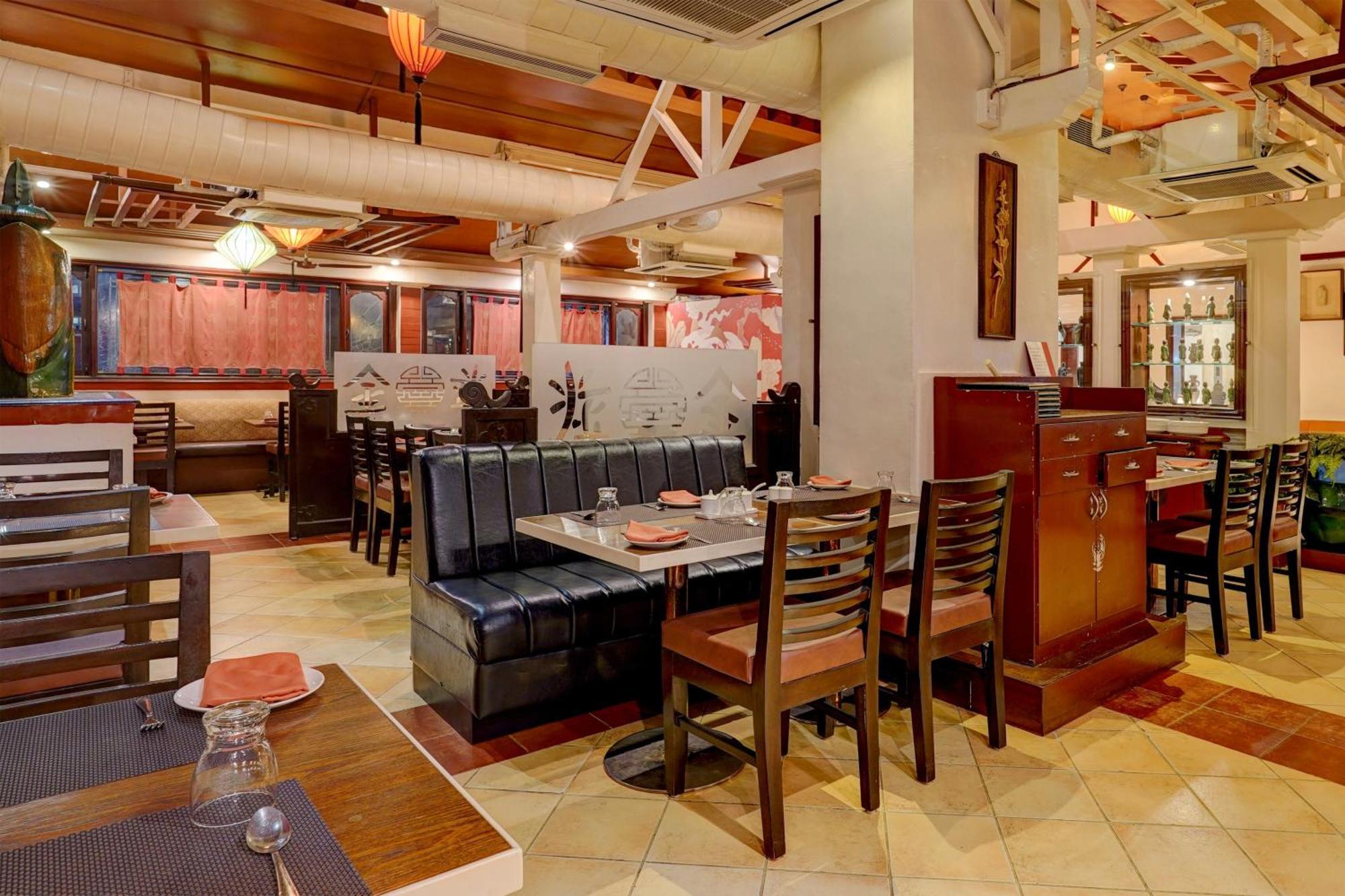 Townhouse Oriental Inn Ченай Екстериор снимка
